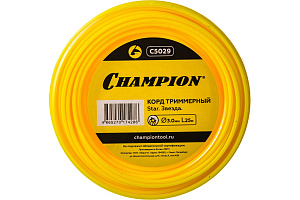 Леска Champion ф 3.0мм* 25м (звезда) C5029