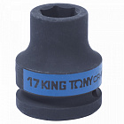 Головка торцевая KING TONY 3/4 17 мм ударная 653517М