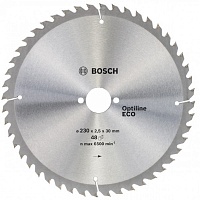 Диск пильный по дереву (200x32 z48) Optiline Wood Eco BOSCH 2.608.641.792