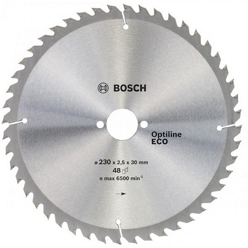 Диск пильный по дереву (200x32 z48) Optiline Wood Eco BOSCH 2.608.641.792