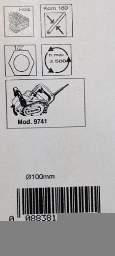 Щетка для Makita 9741 нейлоновая  K 180 P-04450