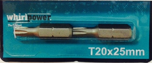 Вставка TORX Т20 25мм Whirl Power 2717025204