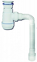 Сифон для мойки МИНИ Элит 1 1/2х40/50мм и трубой VIRPlast 30986710