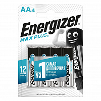 Батарейка Energizer Max Plus AA BP4