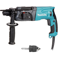 Перфоратор SDS+ Makita HR2470X19 + патрон