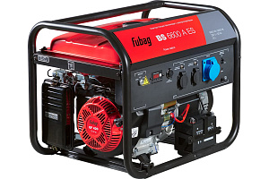 Генератор бензиновый Fubag BS 6600 A ES  + DRIVE 450
