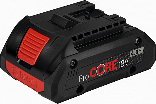 Аккумулятор BOSCH 18 В 4,0 Ач Li-Ion ProCORE 1 600 A01 6GB Аккумулятор BOSCH 18 В 4,0 Ач Li-Ion ProCORE 1 600 A01 6GB