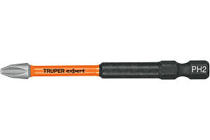 Вставка TRUPER PH2 75мм Torsion 5шт 100821