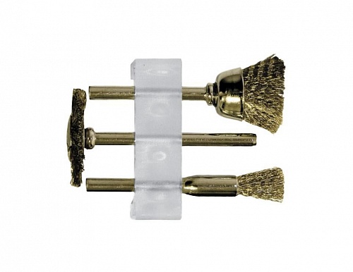 Щетки латунир 3шт FIT 36904 Щетки латунир 3шт FIT 36904
