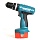 Шуруповерт аккумуляторный ударный Makita 8280 DWPLE