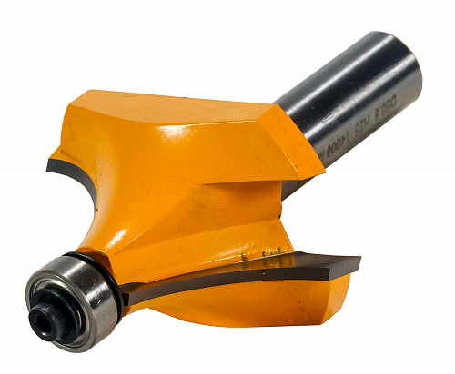 Фреза кромочная калевочная ф50,8 x 25 мм R19 мм хвостовик 12 мм Энкор 10542 Фреза кромочная калевочная ф50,8 x 25 мм R19 мм хвостовик 12 мм Энкор 10542