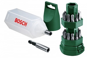 Набор бит 25 шт. Bosch 2.607.019.503