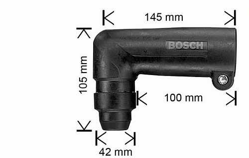 Патрон угловой сверлильный BOSCH SDS+ 1 618 580 000