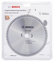 Универсальный пильный диск (254 x 30 z80) BOSCH ultimaterial Eco 2.608.644.394