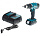 Шуруповерт аккумуляторный Makita DDF 453 SYX5 + E-03567