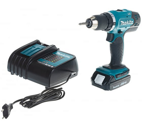 Шуруповерт аккумуляторный Makita DDF 453 SYX5 + E-03567