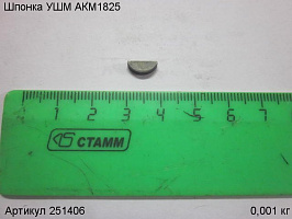 Шпонка УШМ АКМ1825
