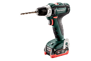 Шуруповерт аккумуляторный Metabo Power Maxx BS 12 2х4,0 Ah 601036800