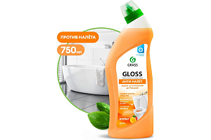 Гель дезинфицирующий GraSS "Gloss amber" 750 мл 125545