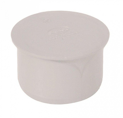 Заглушка PP ф 50мм COMFORT (1/20) Sinikon 524003.K Заглушка PP ф 50мм COMFORT (1/20) Sinikon 524003.K