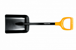 Лопата совковая укороченная Fiskars Solid 132622/1026649