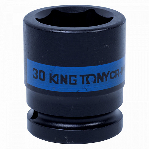Головка торцевая KING TONY 3/4 30 мм ударная 653530М Головка торцевая KING TONY 3/4 30 мм ударная 653530М