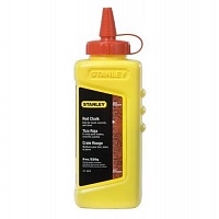 Краситель разметочный 225 гр цвет красный STANLEY 1-47-804