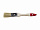 Кисть плоская STAYER, светлая натуральная щетина, деревянная ручка, 25мм 0101-025