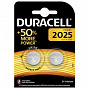 Батарейка Duracell CR2025 2шт литиевая