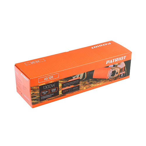 УШМ 125-0,85 PATRIOT AG 128 110301128 УШМ 125-0,85 PATRIOT AG 128 110301128