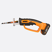 Ножовка сабельная аккумуляторная WORX WG894E, 20В, 2,0Ач x1, коробка