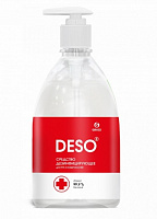 Средство для дезинфекции GraSS "Deso Новый состав" 500мл 125576