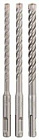 Набор буров Bosch SDS+ plus-5X (3шт) 2 608 833 912