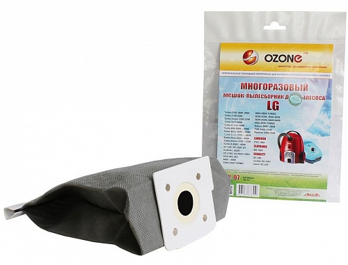 Фильтр-мешок для бытового пылесоса LG TB-33 Ozone Озон MX-07