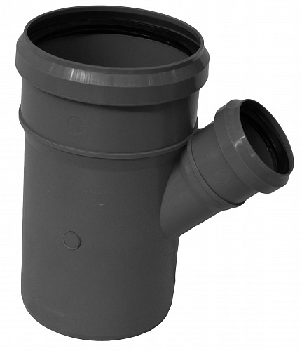 Тройник PP ф110х50мм угол 67° VALSIR (1/20) Sinikon 510033 Тройник PP ф110х50мм угол 67° VALSIR (1/20) Sinikon 510033