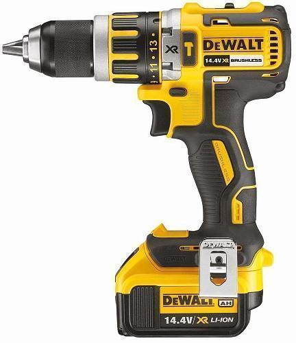 Шуруповерт аккумуляторный DeWalt DCD737M2