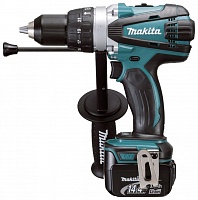 Шуруповерт аккумуляторный ударный Makita DHP448RFE