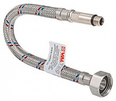 Подводка для смесителей VALTEC М10х35 - G1/2" 0,8м  VTf.004.IS.0435080