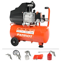 Компрессор PATRIOT EURO 50/260К+набор KIT5B (525306316)