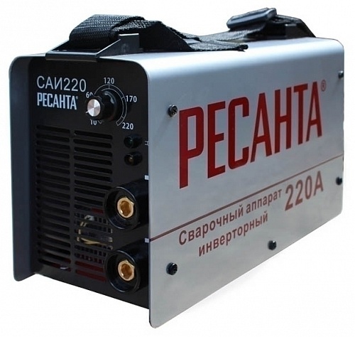 Сварочный аппарат Ресанта САИ 220 + Щиток 65/3 Сварочный аппарат Ресанта САИ 220 + Щиток 65/3