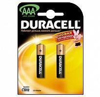 Батарейка AAA Duracell LR03-2BL Basic 2шт 81484984