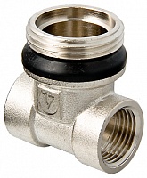 Тройник коллекторный  1" х 1/2"х 1/2" (10/80) VTc.530.N.060404