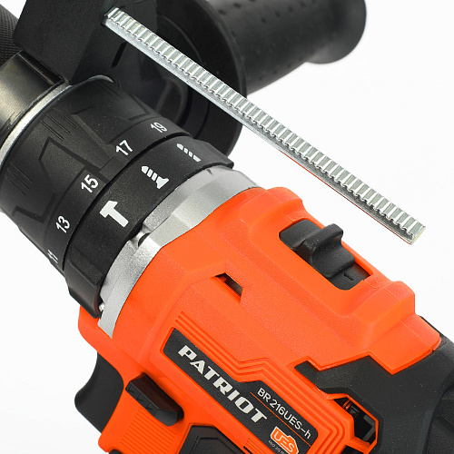 Шуруповерт аккумуляторный ударный PATRIOT BR 216UES-h 180301565