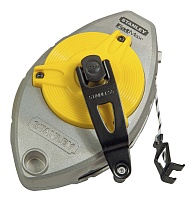 Шнур разметочный 30м в корпусе STANLEY 0-47-480