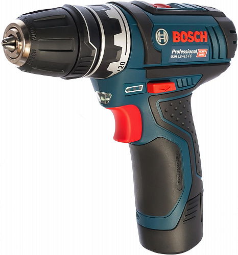 Шуруповерт аккумуляторный BOSCH GSR 12V-15 FC L-Boxx (0 601 9F6 000) Шуруповерт аккумуляторный BOSCH GSR 12V-15 FC L-Boxx (0 601 9F6 000)