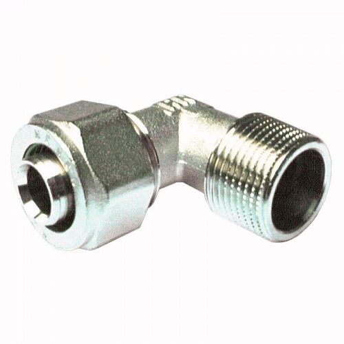 Уголок металлопластиковый 16х1/2" HENCO НР (10/150) 5-1604