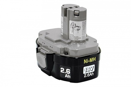 Аккумулятор Makita 18 В 2,6 Ач 1834 NiMh (193102-0) Аккумулятор Makita 18 В 2,6 Ач 1834 NiMh (193102-0)