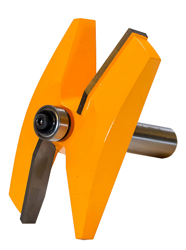 Фреза фигирейная горизонтальная ф83 x 19 мм хвостовик 12 мм Энкор 9328