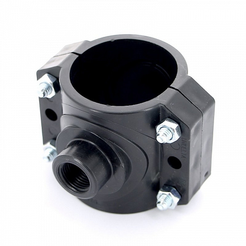 Отвод седельный ПНД UNIDELTA 63х 1/2" 1019063002 Отвод седельный ПНД UNIDELTA 63х 1/2" 1019063002