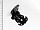 Уголок крепёжный фигурный черный матовый 70х70х60 УКФ 70-70-60-У